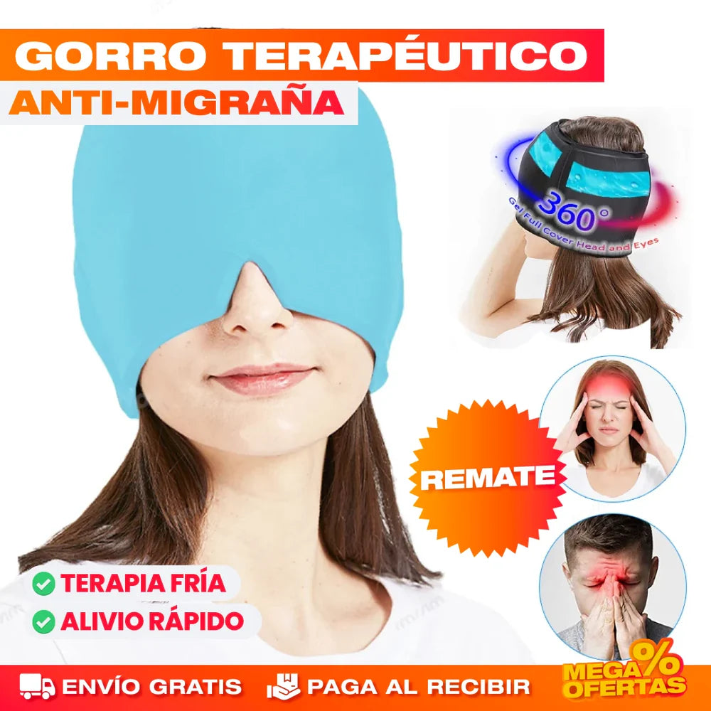 Gel Anti Migrañas