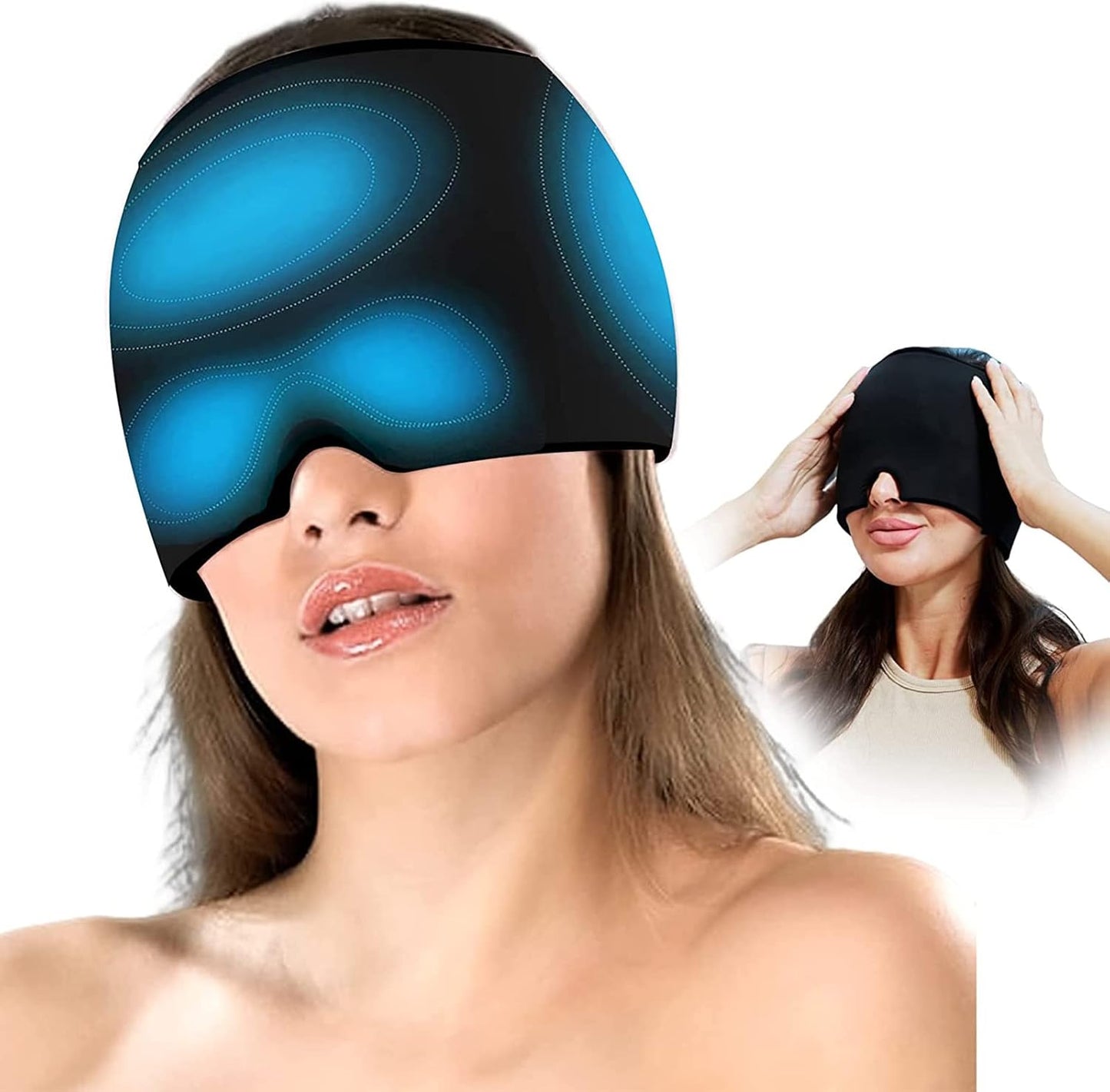 Gray helmet for bikers
