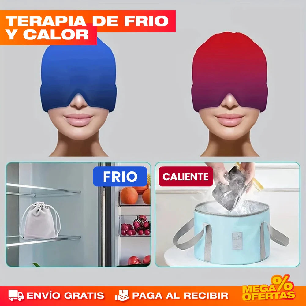Gel Anti Migrañas