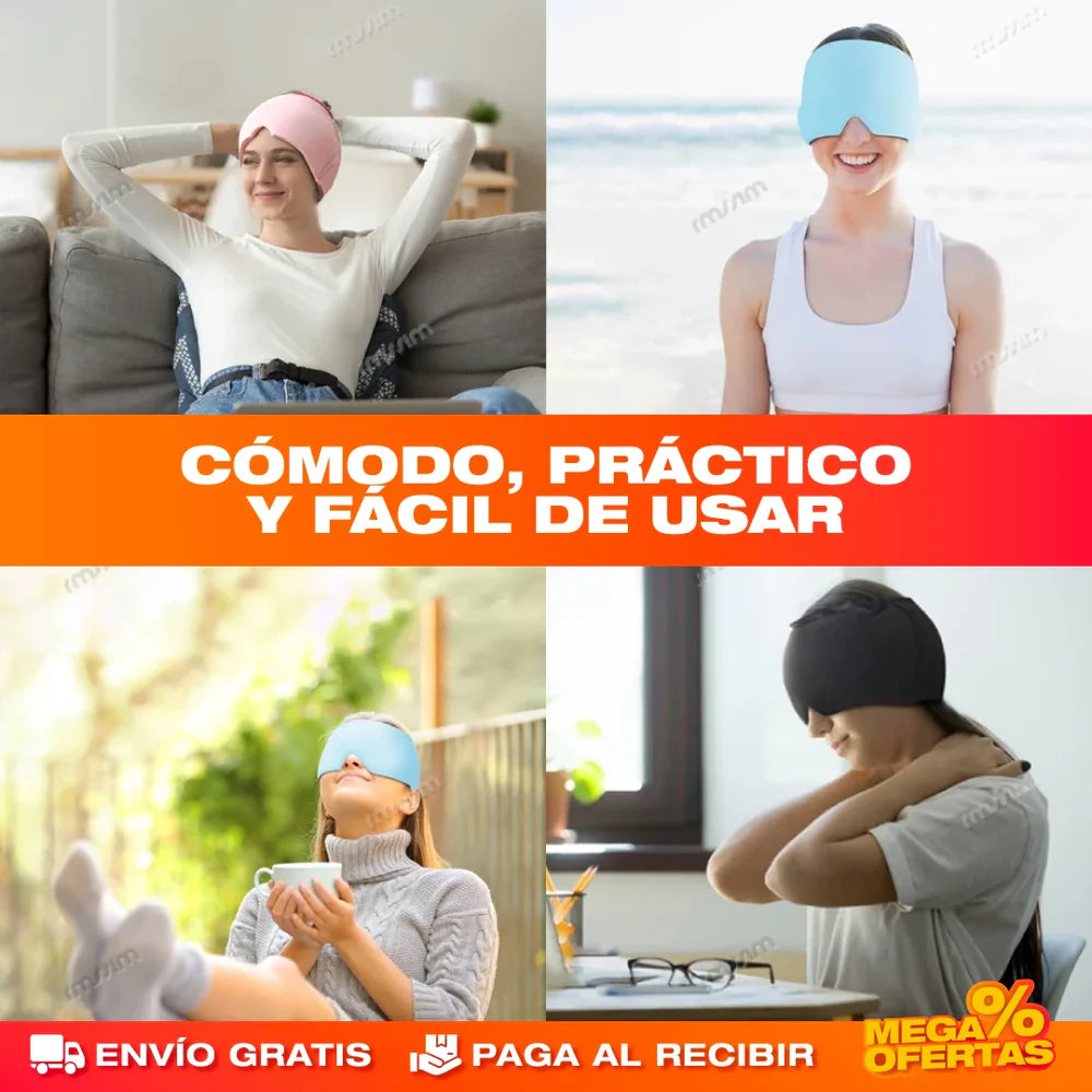 Gel Anti Migrañas