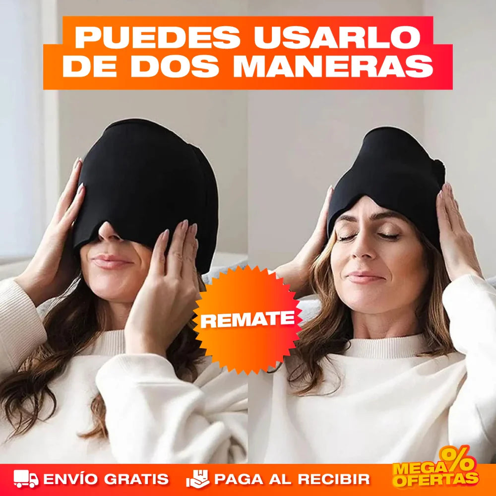 Gel Anti Migrañas